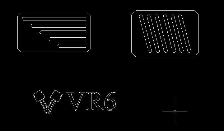 Also here is a new pic with a vr6 logo