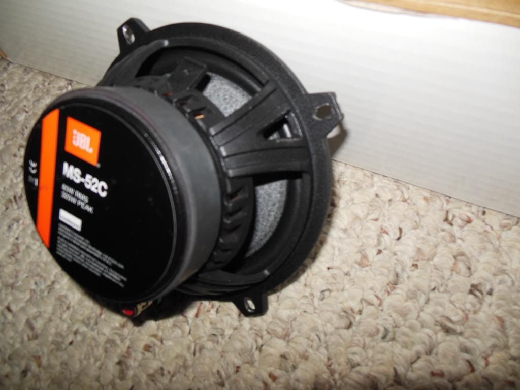 JL audio HD600/4 and JBL MS52c Car Stereo Forum