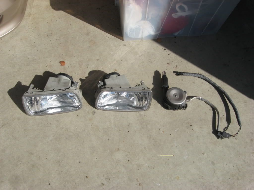 2G JDM front bumper W/parking antenna AcuraZine Acura Enthusiast Community