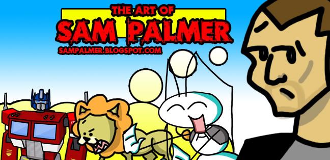 The Art of Sam Palmer