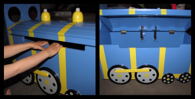 guidecraft train toy box