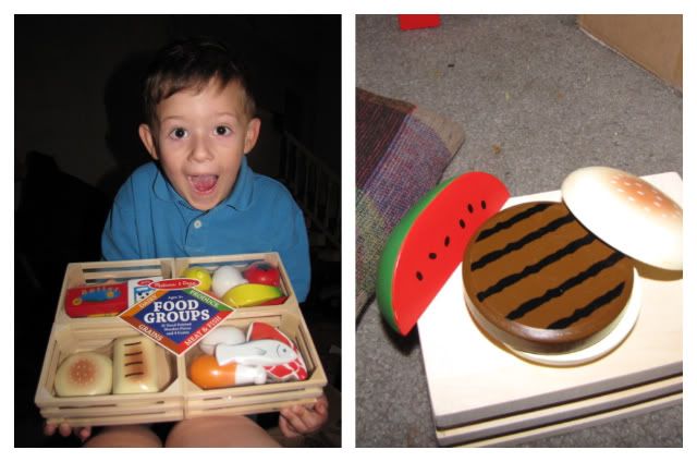 and Doug play food groups food groups for kids. and Doug play food groups