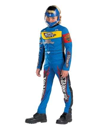 hot wheels driver costume