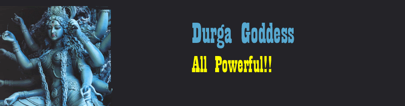 durga goddess title image