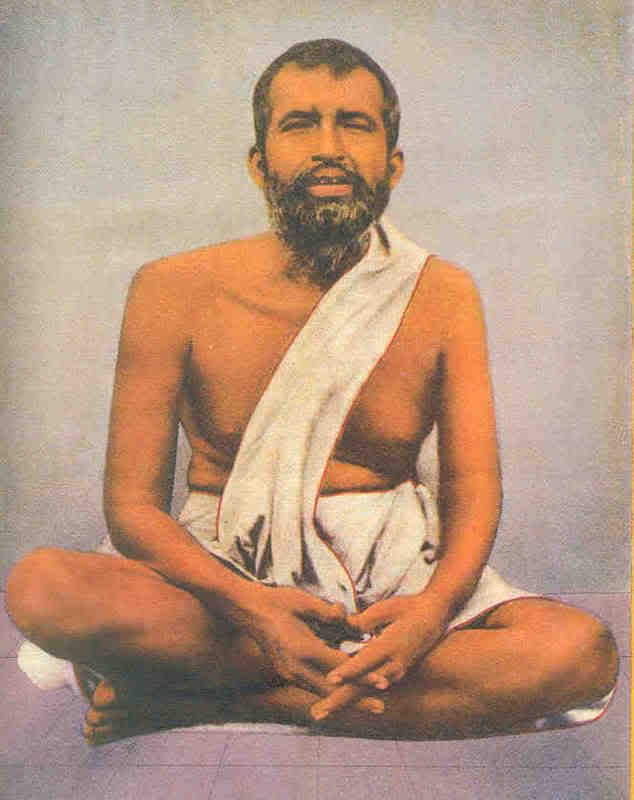 ramakrishna parama hamsa is from west bengal india and a great yogi, who proved that god can be seen