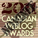 2011 Canadian Weblog Awards