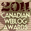 2011 Canadian Weblog Awards