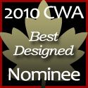 2010 Canadian Weblog Awards Nominee