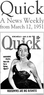 Quick: A New Magazine From March 12, 1951