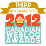2012 Canadian Weblog Awards winners