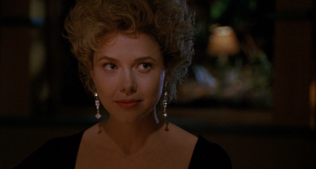 Annette Bening in The Grifters
