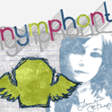 Nymphont - Digital Type and Other Blogger Flights of Fancy