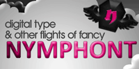 Nymphont - Digital Type and Other Blogger Flights of Fancy