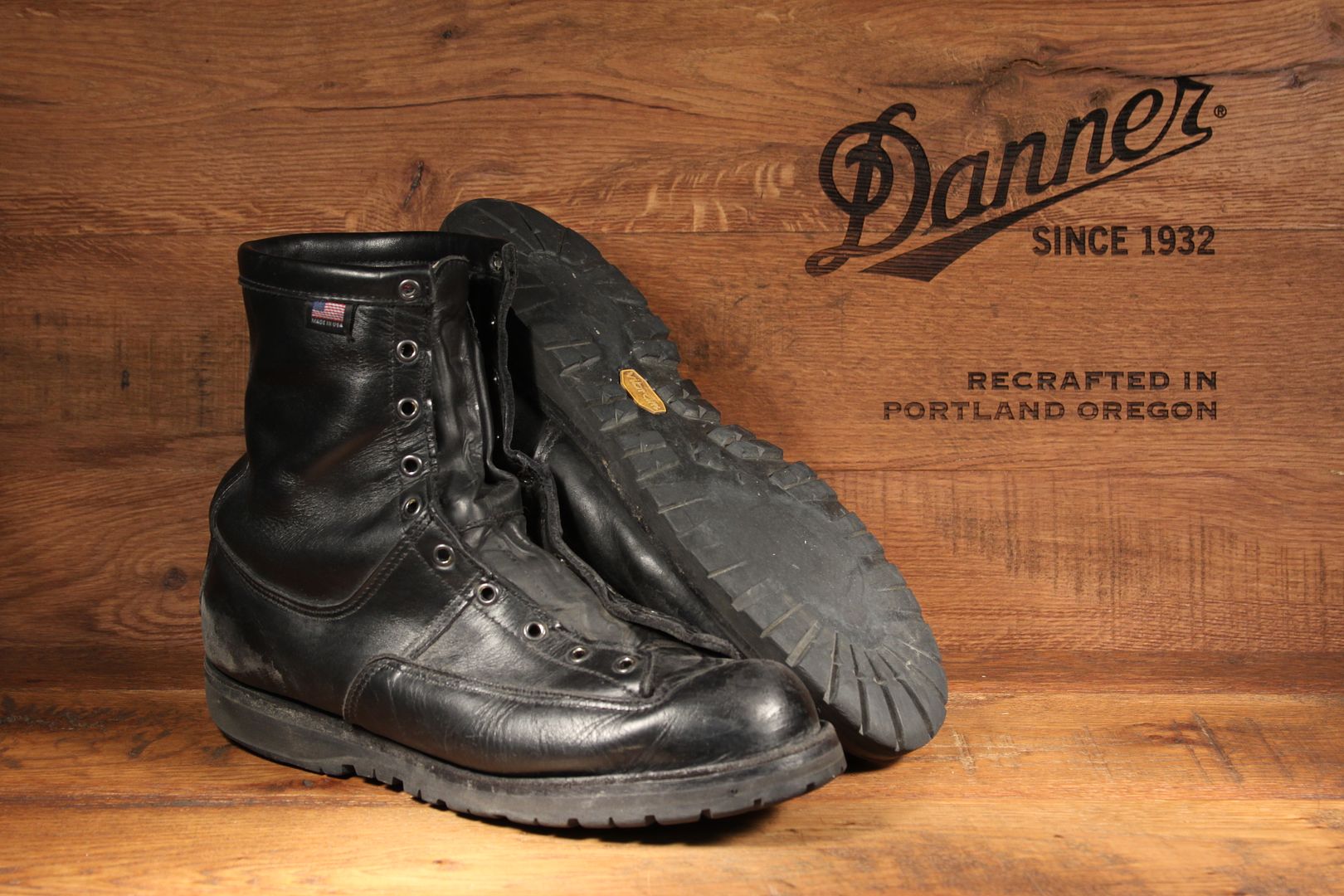 Sent my Danner Recon boots back to be recrafted. They sent me ...
