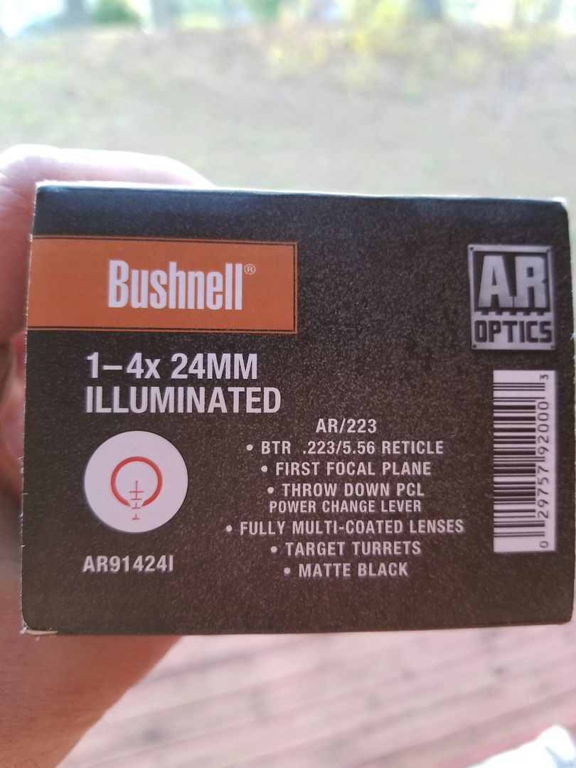 How do 5.56 BDC scopes work on a 7.61x51 rifle?