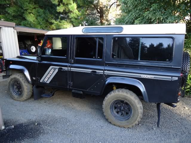 D.B's Defender 110 - Offroad-Express