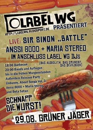What's the wurst that can happen?