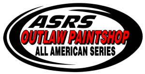 ASRS Outlaw Paintshop All American Series logo