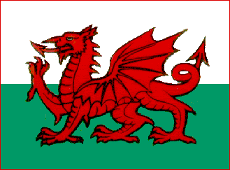 Wales Flag