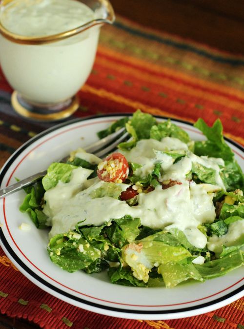 Avacado dressing recipes