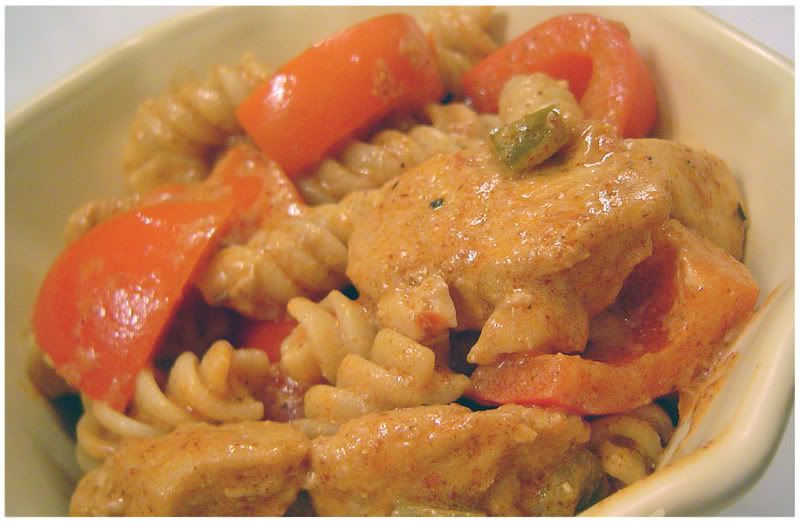 Fiesta Chicken Pasta Recipe