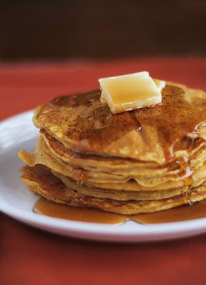 pumpkin pancakes image