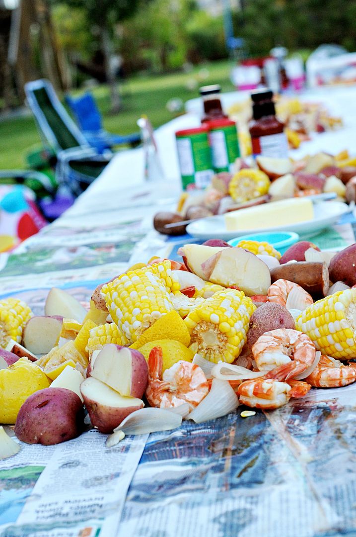 Old Bay Seasoning Shrimp Boil