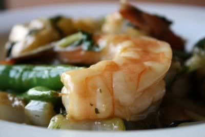 Shrimp Stir Fry from Apples and Butter