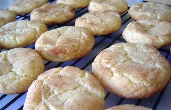 Snickerdoodle Cookies