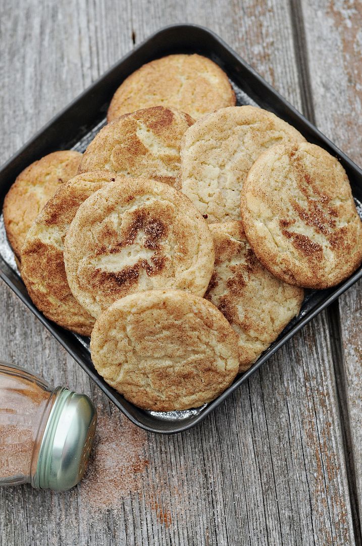 Healthy snickerdoodle cookie recipe