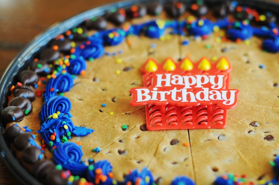 Cookie Cake Recipe