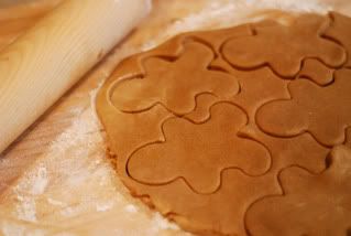 gingerbread man oven