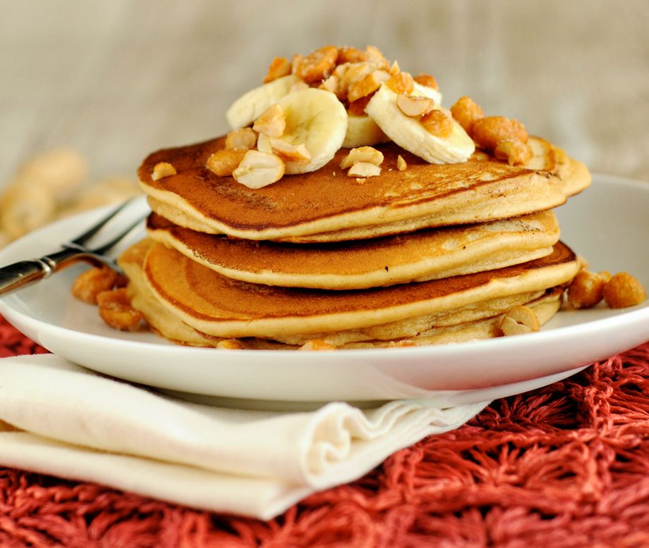 The Hip Hostess Apron Giveaway (Recipe: Peanut Butter Pancakes) - Dine and  Dish