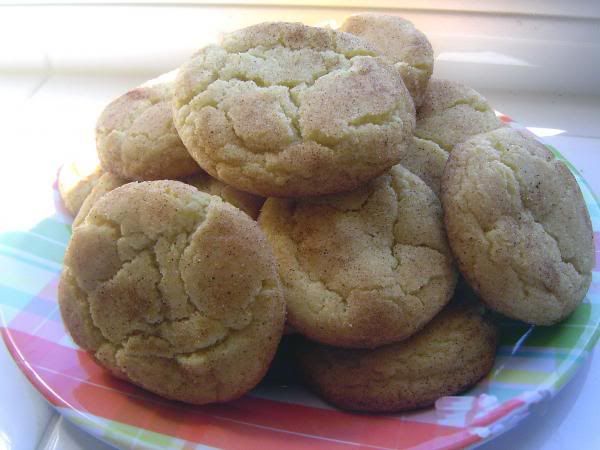 Snickerdoodle Cookies