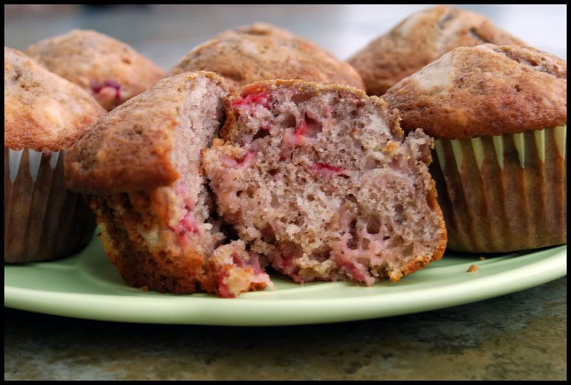 Strawberry Muffins