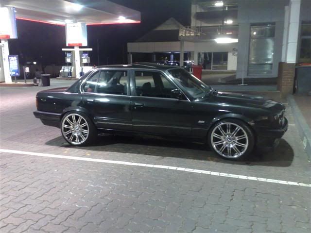 Pimped bmw e36 #2