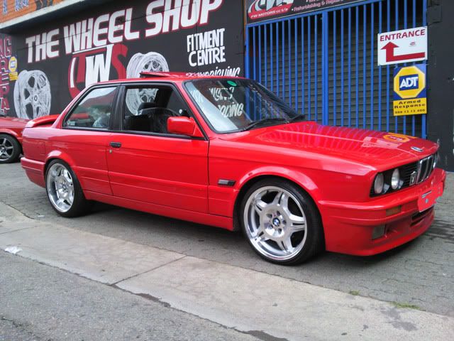 Pimped bmw 325is #2