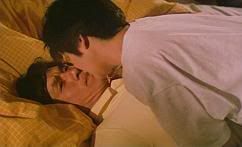 Jackie e Rosamund Kwan