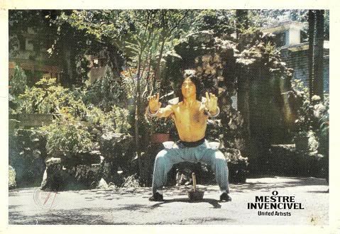 Drunken Master Lobby Card 1