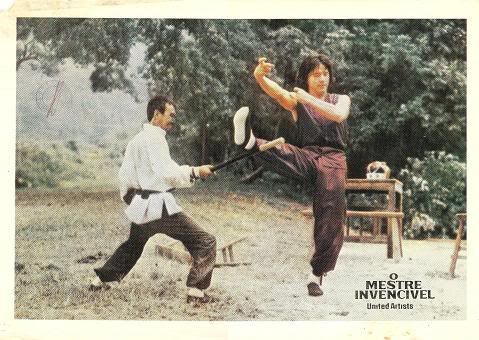 Drunken Master Lobby Card 2