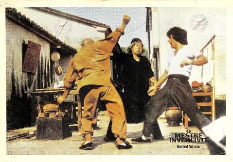 Drunken Master Lobby Card 3