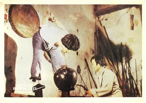 Drunken Master Lobby Card 4