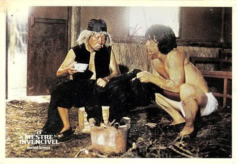 Drunken Master Lobby Card 5