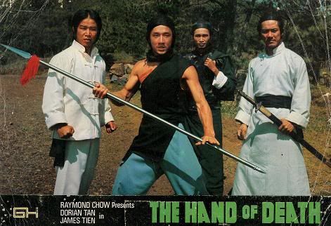 Hand Of Death Lobby Card