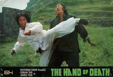 Hand Of Death Lobby Card 1