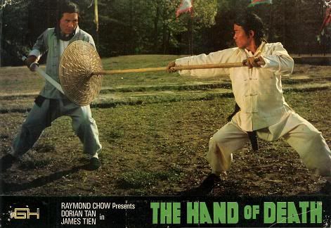 Hand Of Death Lobby Card 2