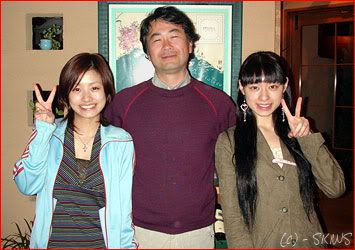 Aya Ueto, Shusuke Kaneko & Chiaki Kuriyama