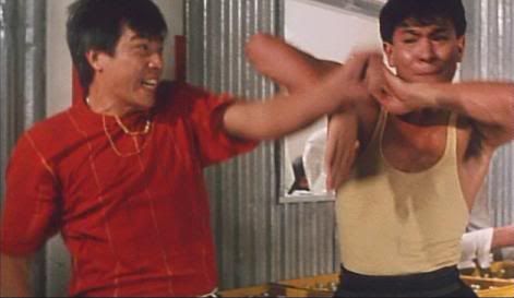 Wing X Andy Lau em Guarda-costas do inimigo