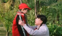 Conquistando o amor do neto