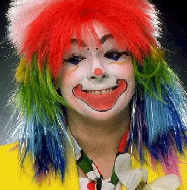 clown faces makeup. Heavy Metal Makeup